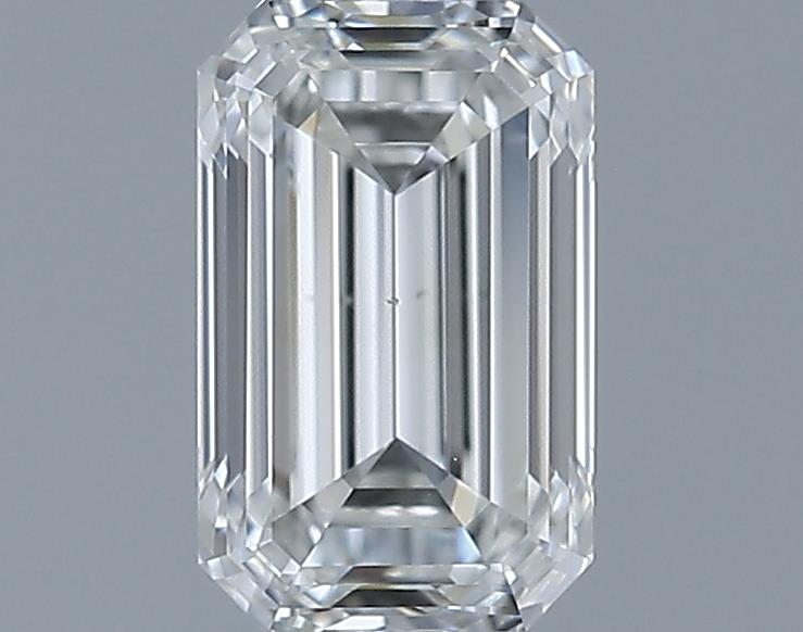 0.71ct Emerald H VS2 Natural Diamond
