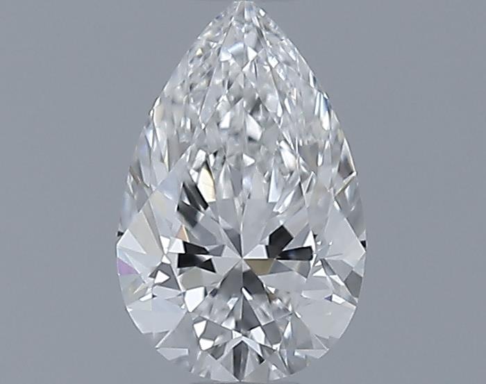 0.51ct Pear E VVS1 Natural Diamond