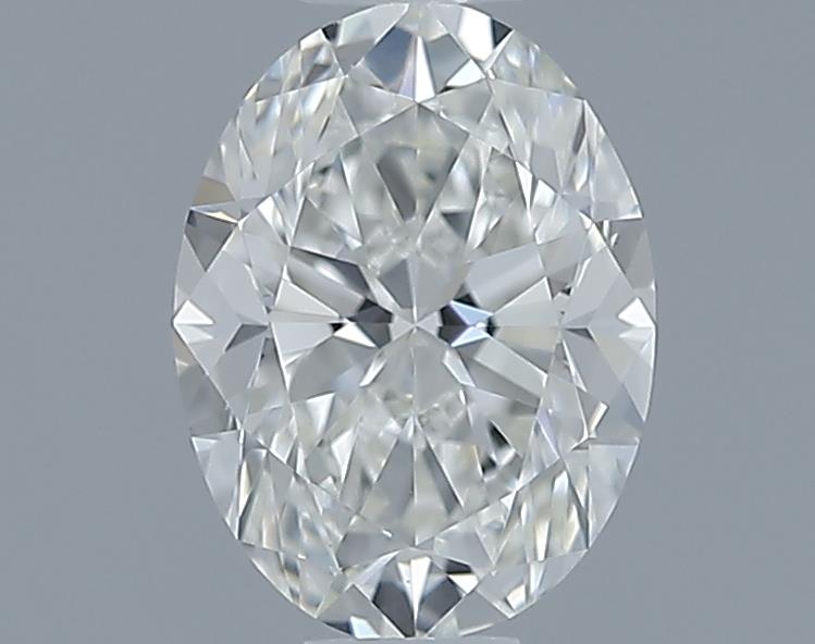 0.7ct Oval I VVS2 Natural Diamond