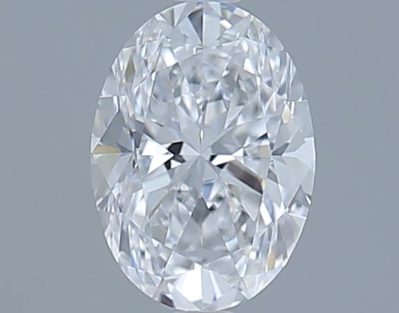 0.9ct Oval D VVS2 Natural Diamond