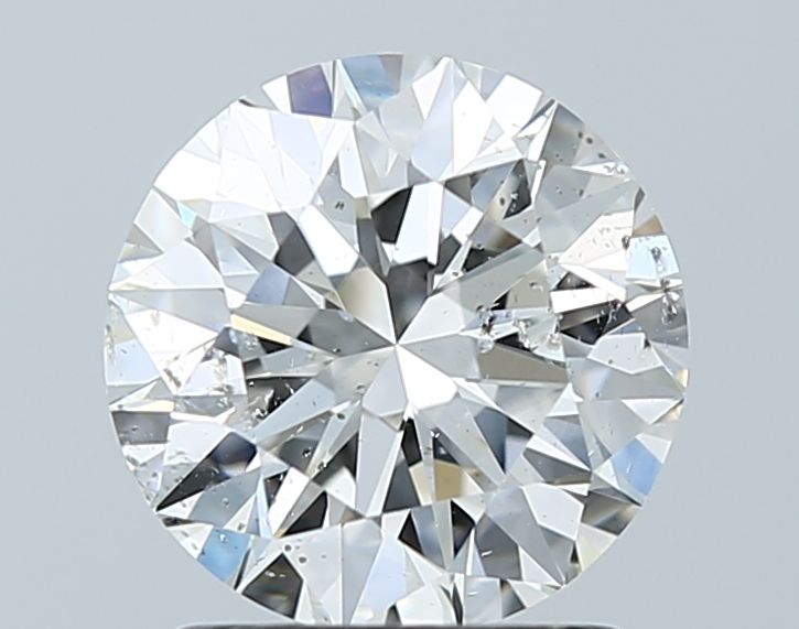1.7ct Round I SI2 Natural Diamond