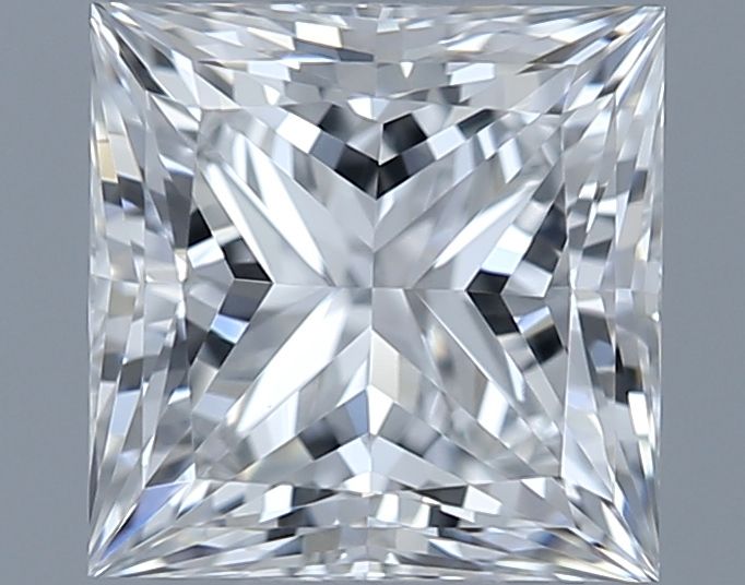 0.8ct Princess F VVS2 Natural Diamond