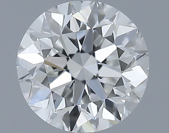 0.81ct Round H IF Natural Diamond