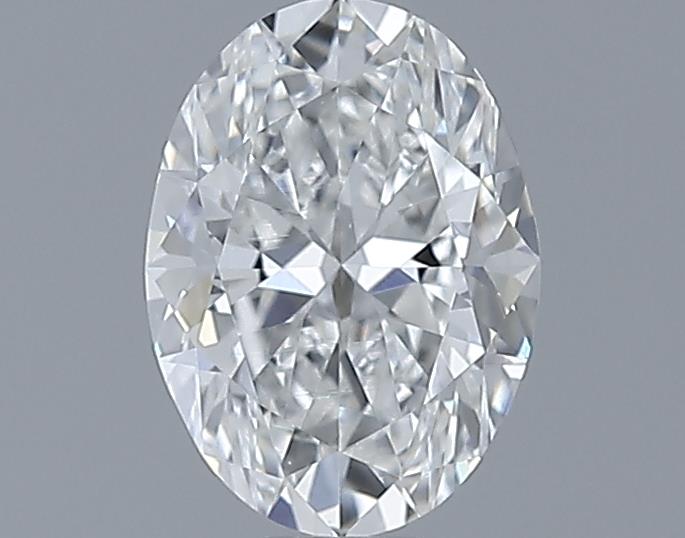 0.7ct Oval F VS1 Natural Diamond