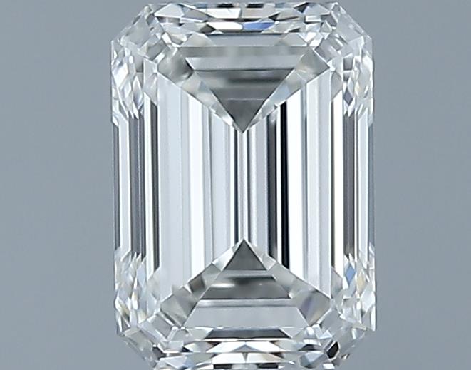 0.6ct Emerald H VVS1 Natural Diamond