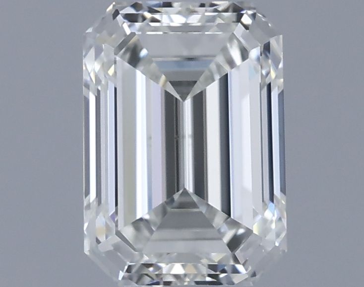 0.65ct Emerald H VS2 Natural Diamond