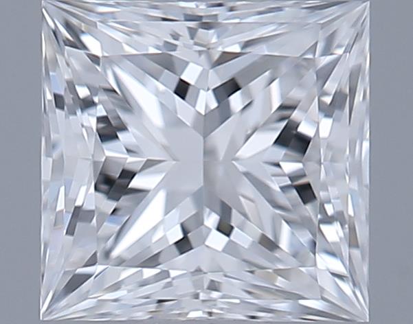 0.51ct Princess E VVS1 Natural Diamond