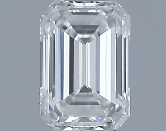 0.6ct Emerald E VS1 Natural Diamond