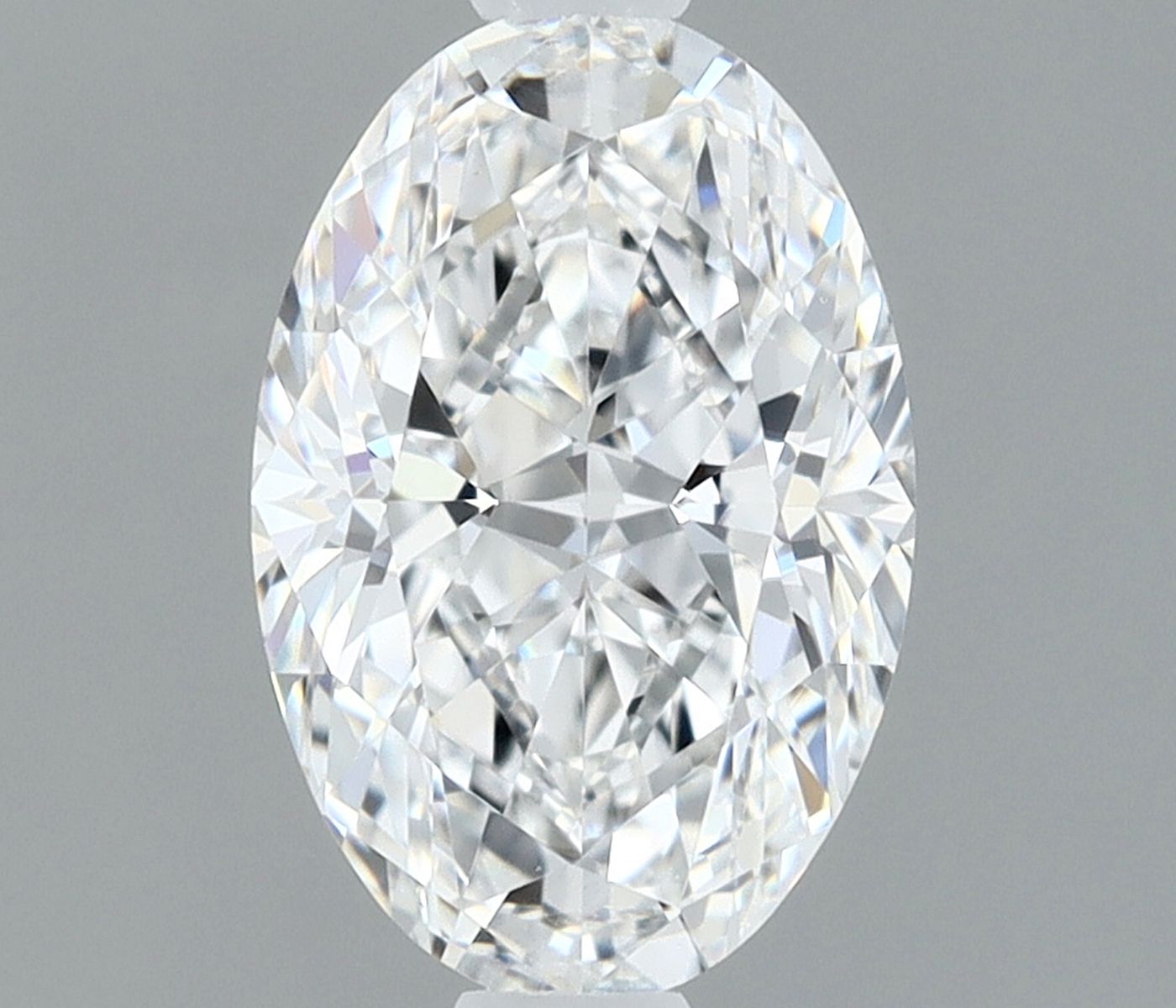 0.79ct Oval D VS1 Natural Diamond