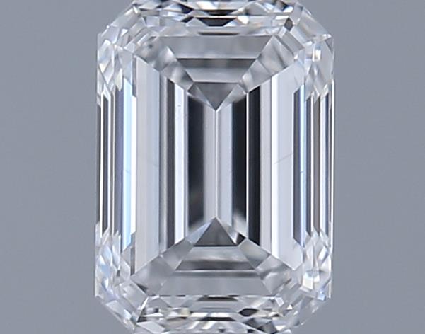 0.7ct Emerald E VS1 Natural Diamond