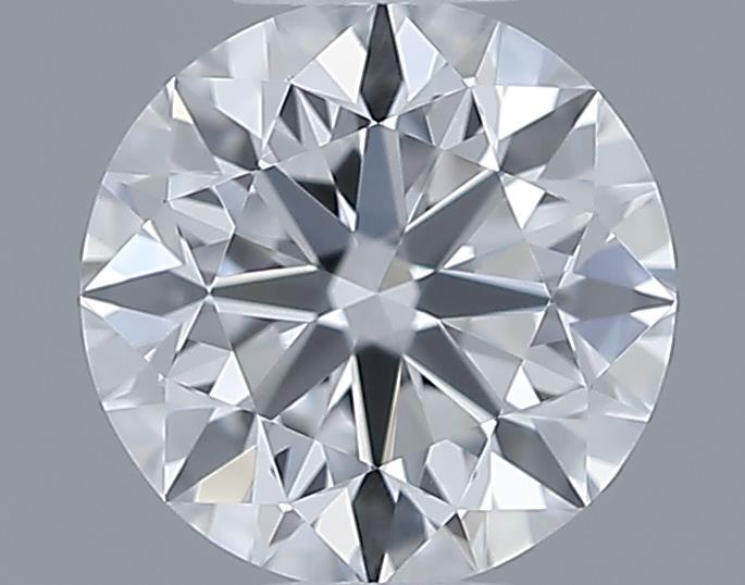 0.5ct Round D VVS2 Natural Diamond