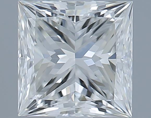 0.8ct Princess I VVS2 Natural Diamond