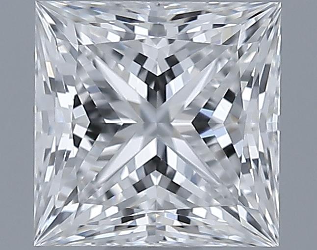0.9ct Princess E VVS1 Natural Diamond