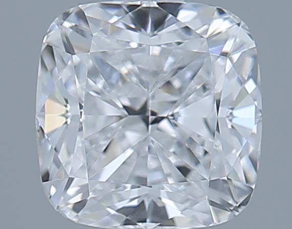 0.71ct Cushion D VS1 Natural Diamond