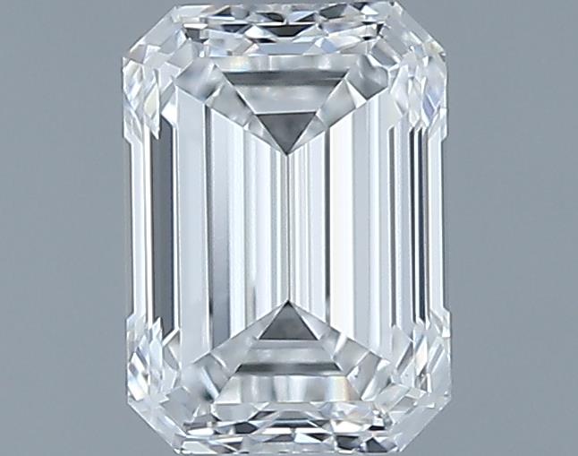 0.61ct Emerald F VS1 Natural Diamond