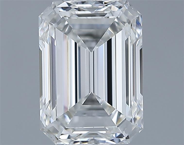 1.62ct Emerald H VVS2 Natural Diamond