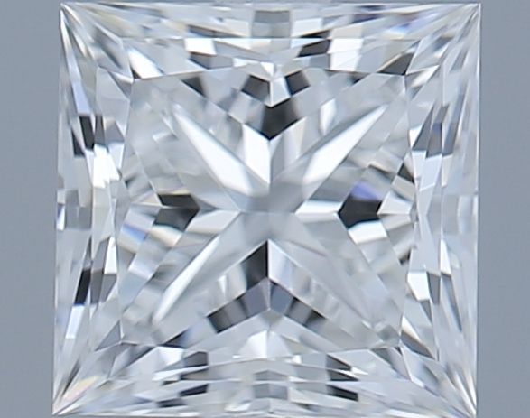 0.74ct Princess E IF Natural Diamond
