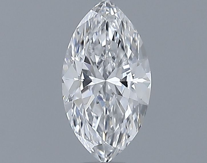 0.5ct Marquise D VVS2 Natural Diamond