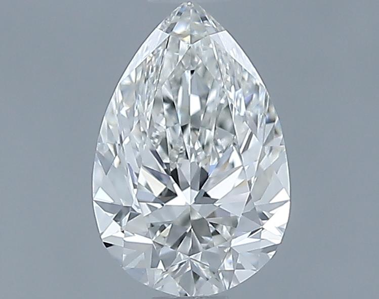 0.91ct Pear H VS1 Natural Diamond