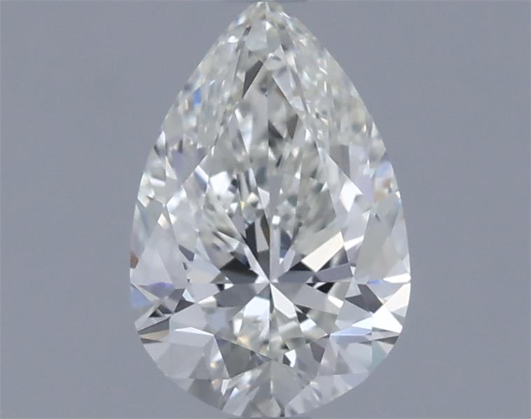 0.9ct Pear I VVS1 Natural Diamond