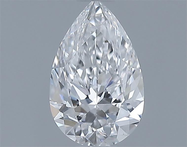 0.8ct Pear D VS2 Natural Diamond