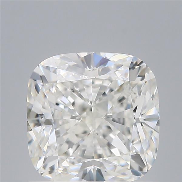1.01ct Cushion F VVS2 Natural Diamond