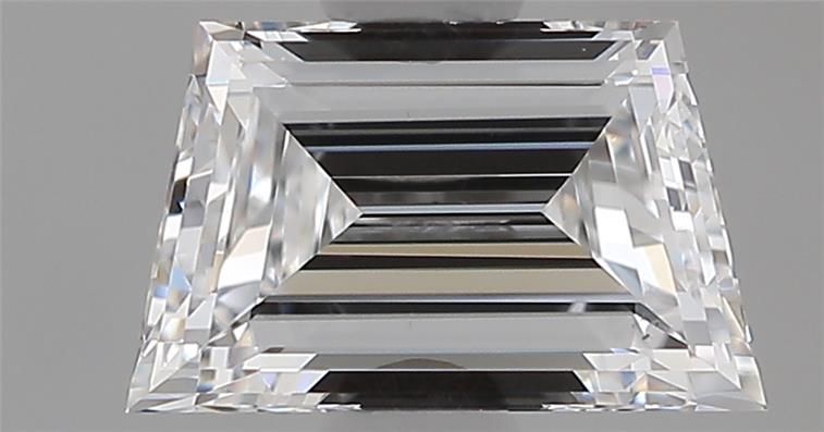 0.5ct Trapezoid D VS2 Natural Diamond