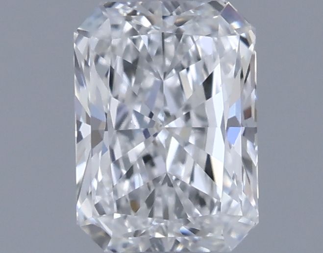 0.55ct Radiant D VS2 Natural Diamond