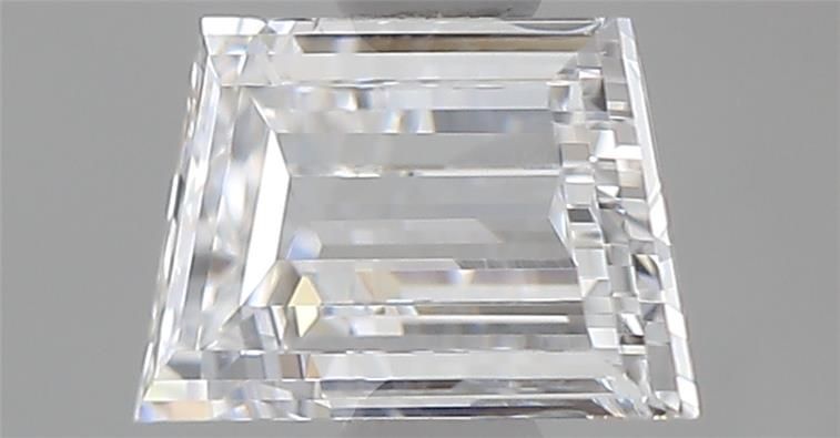 0.52ct Trapezoid D VS1 Natural Diamond