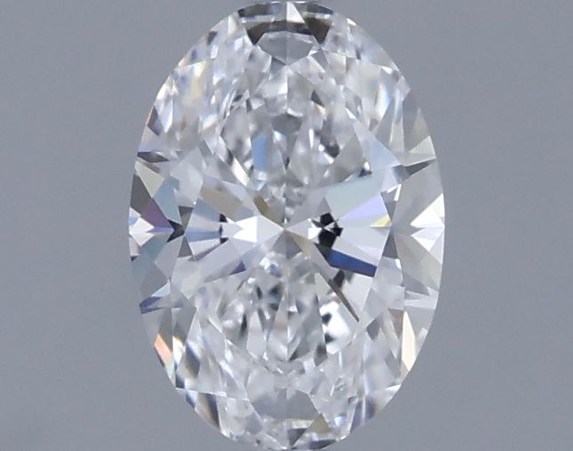 0.8ct Oval D VVS2 Natural Diamond