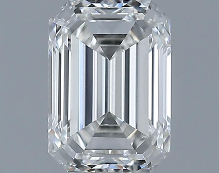 0.93ct Emerald H VVS2 Natural Diamond