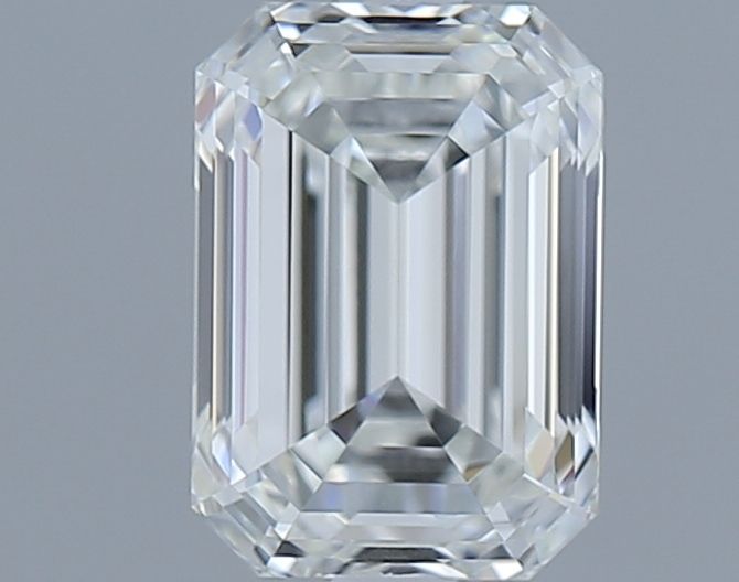 1.01ct Emerald I VVS2 Natural Diamond