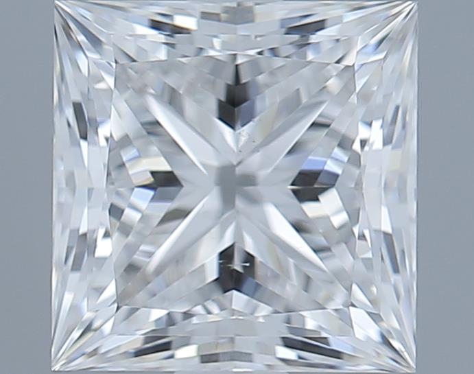 1.02ct Princess F SI1 Natural Diamond