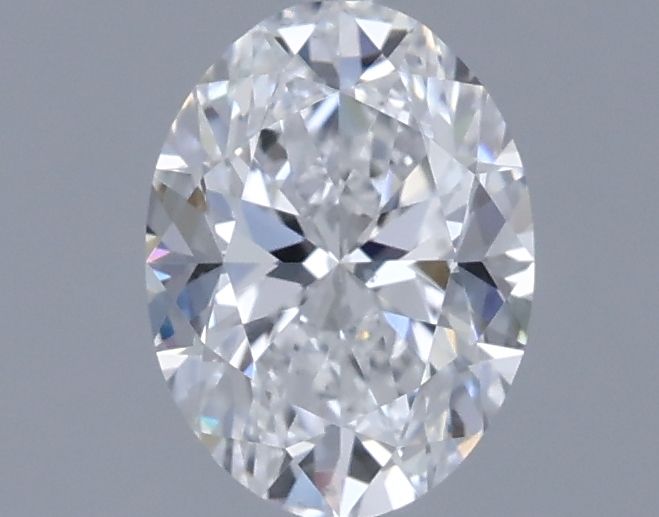 0.9ct Oval D SI1 Natural Diamond
