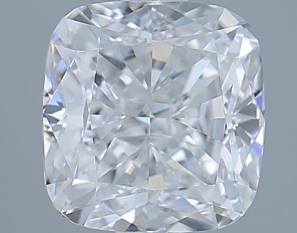 0.71ct Cushion E VS2 Natural Diamond