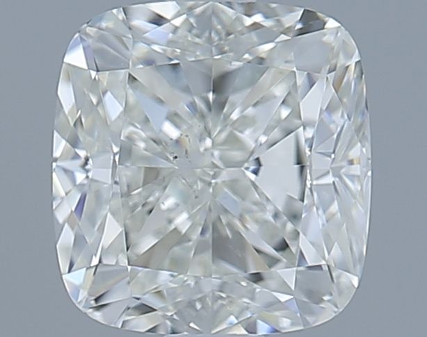 1ct Cushion K SI1 Natural Diamond