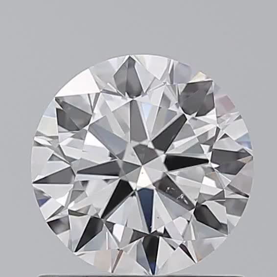 1.01ct Round E SI1 Natural Diamond