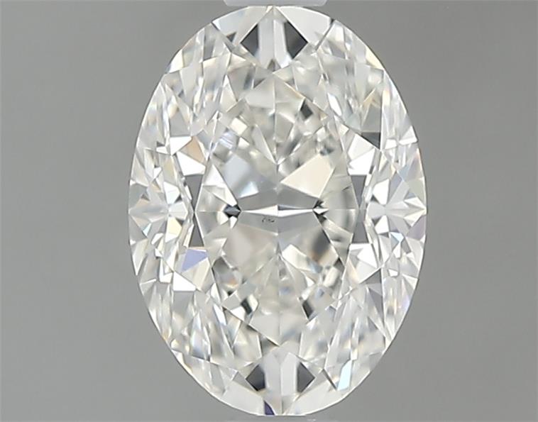 0.9ct Oval H VS1 Natural Diamond