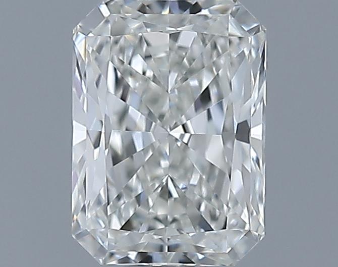 0.8ct Radiant I VVS2 Natural Diamond