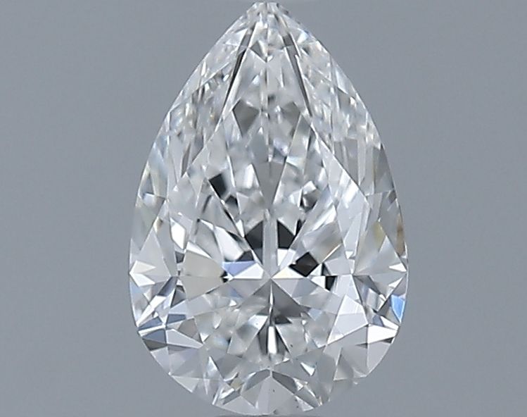 0.91ct Pear E VS2 Natural Diamond
