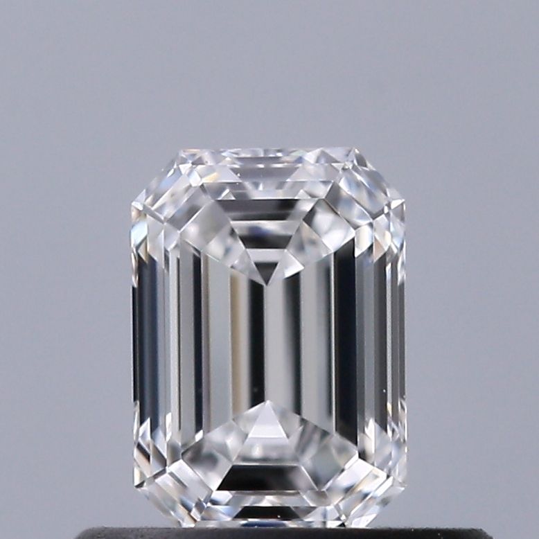 0.52ct Emerald D VVS1 Natural Diamond