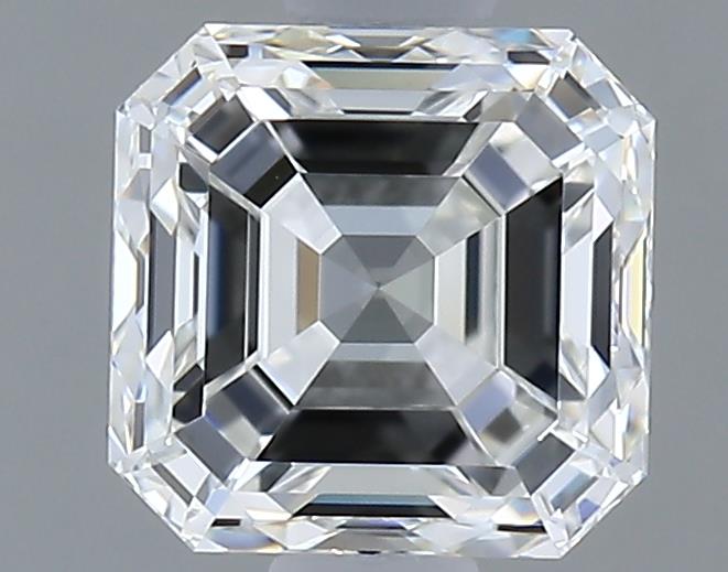 0.91ct Asscher H IF Natural Diamond