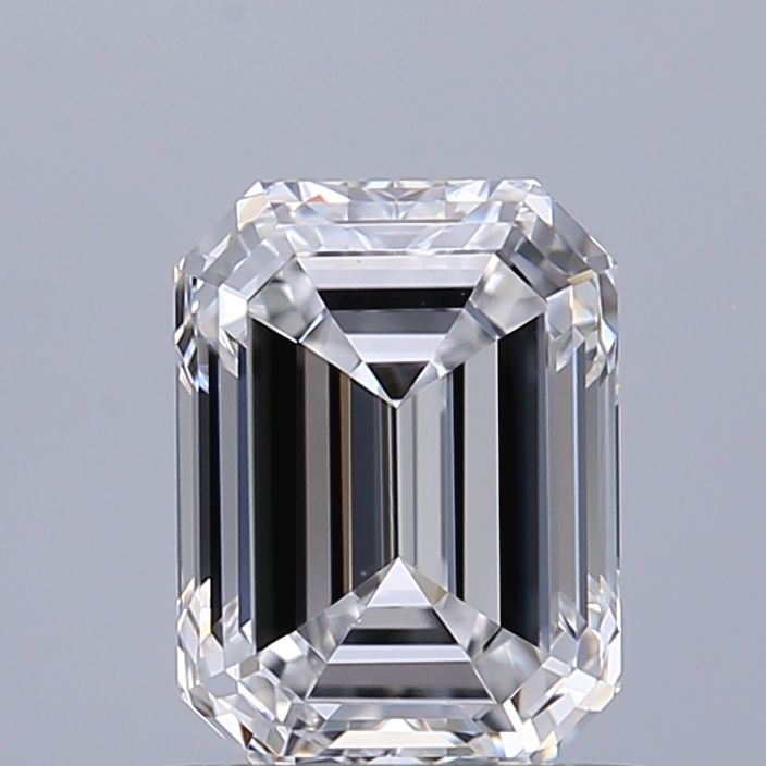 0.9ct Emerald D VS1 Natural Diamond