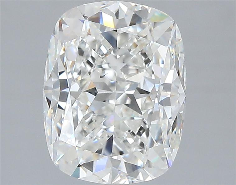 2.5ct Cushion H SI1 Natural Diamond