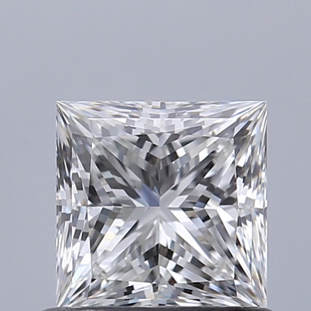 0.73ct Princess F VVS1 Natural Diamond