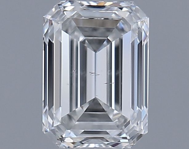 1.01ct Emerald G SI1 Natural Diamond
