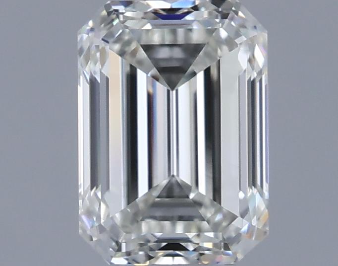 1.01ct Emerald I VVS2 Natural Diamond