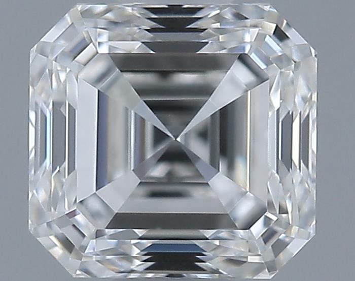 0.7ct Asscher G VVS2 Natural Diamond