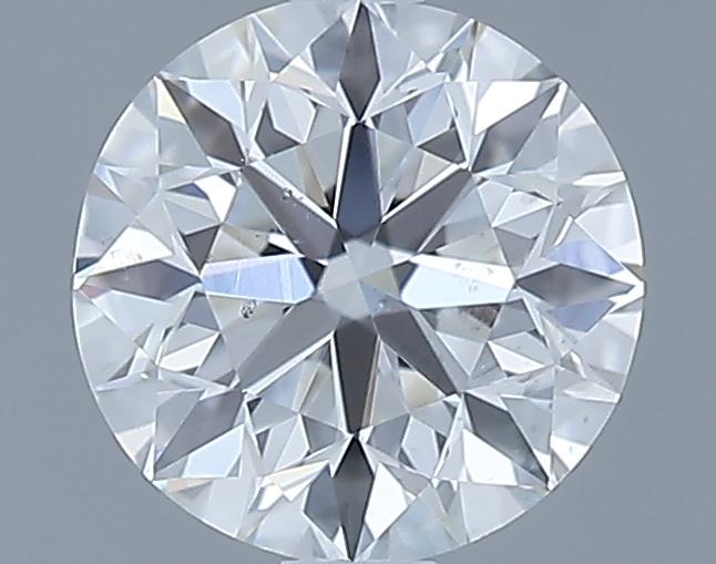0.8ct Round F SI1 Natural Diamond