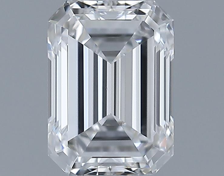 0.7ct Emerald E VVS2 Natural Diamond